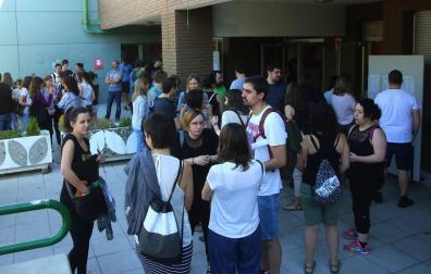 Reclaman a Educación copia de los examenes y solucionarios de la OPE