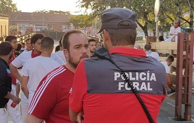 Las fiestas de Tudela finalizaron con un 32% menos de denuncias que en 2017