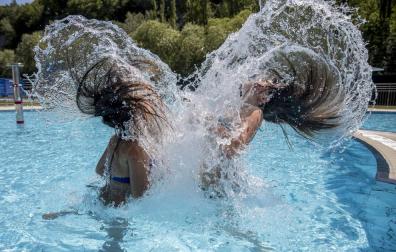 Golpe de calor en Navarra hasta el miércoles con ausencia de lluvias y sol