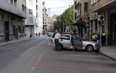 Las nuevas plazas rojas no gustan a vecinos ni comerciantes
