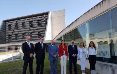 La ministra Maroto anuncia en Navarra el impulso de una política industrial "verde"