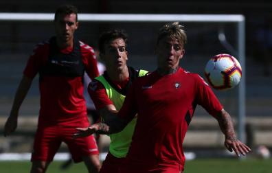 Osasuna se mide hoy al Eibar (19.30)