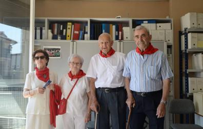 Los mayores prenden la mecha en Beriáin