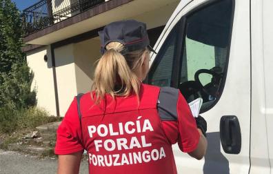 Denunciado por conducir drogado, sin cinturón y con un menor en el vehículo