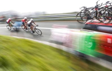 Alaphilippe gana la Clásica de San Sebastián y Landa va al hospital