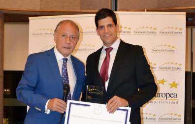 Galardón para Anteral, empresa tecnológica 'spin-off' de la UPNA