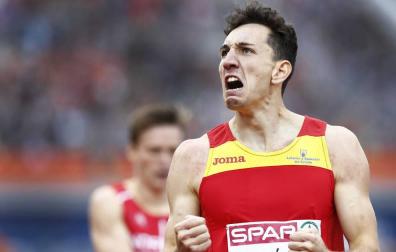 Sergio Fernández debuta en busca de la final del 400 vallas