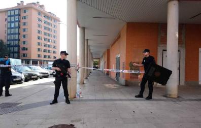 Imágenes del suceso de San Jorge, en el que un hombre ha matado a otro