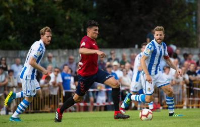 Osasuna da la talla contra la Real Sociedad