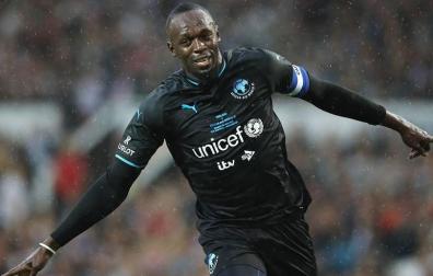 Usain Bolt entrenará con el Central Coast Mariners australiano
