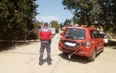 Mueren dos trabajadores en un accidente en la depuradora de Corella