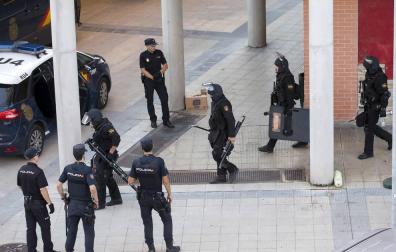 El detenido en San Jorge declara que no quería matar a su suegro
