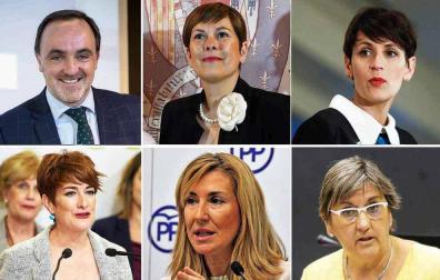 Los principales partidos ya tienen candidato a presidir Navarra en 2019