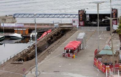 La organización del festival de Vigo asegura que "cumplían" los requisitos de seguridad