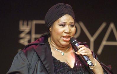 Aretha Franklin anuncia su retirada tras su disco junto a Stevie Wonder