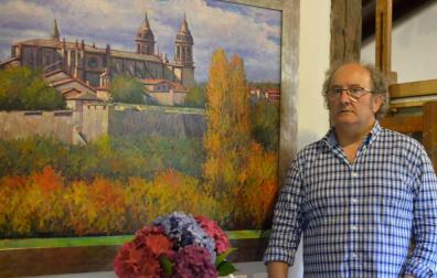 “Me atrae mucho el impresionismo, el acto pictórico que persigue la luz y el color”