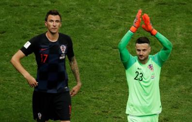 El meta Danijel Subasic anuncia su retirada de la selección de Croacia
