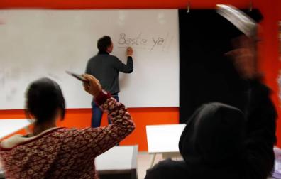 Las bajas médicas de los docentes en Navarra se han disparado un 33% desde 2015