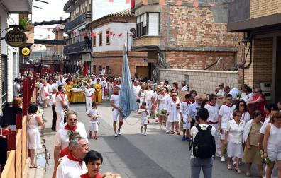 Día grande de las fiestas de Murchante en honor a San Roque