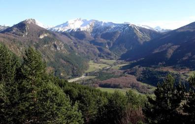 Buscan a un desaparecido entre Belagua y Linza mientras hacía la Ruta de las Golondrinas