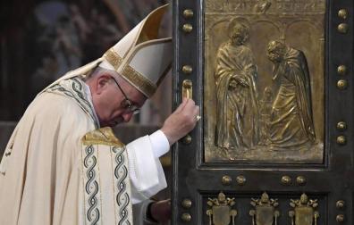 El papa clausura el Jubileo Extraordinario de la Misericordia en el Vaticano