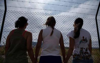 Angélica, venezolana en Navarra: “Mis hijos corrían peligro. Cogí tres maletas, a los niños y vine”