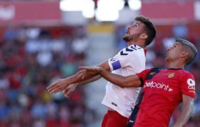 Osasuna se estrella en su debut