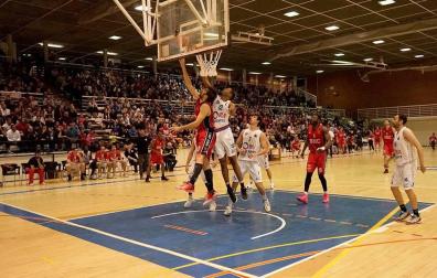 Basket Navarra cambia de casa y jugará como local en el polideportivo de Arrosadía
