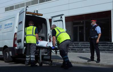 Los Mossos justifican el disparo mortal al atacante por su voluntad homicida