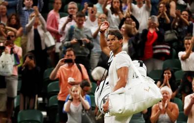 El reloj aplaza a este sábado el final del Nadal-Djokovic en Wimbledon