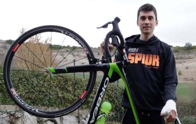 Óscar Rodríguez: "Con llegar a Madrid sería feliz"