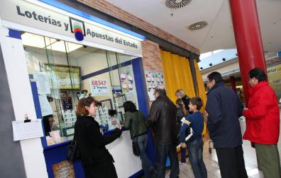 Cae en Tudela el segundo premio de la Lotería Nacional