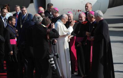 El Papa reconoce en Dublín el fracaso de la Iglesia ante los "abusos repugnantes"