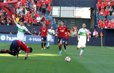 En directo: sigue la narración minuto a minuto del Osasuna-Elche
