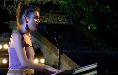 Amaia Romero se emociona cantando 'Miedo' en el casting final de OT 2018
