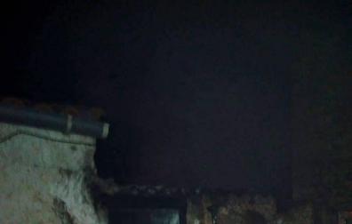 Mueren dos perros en el interior de una bajera de Lodosa por un incendio