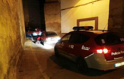 Detenidos en Tudela dos hermanos por robar en un bar a plena luz del día