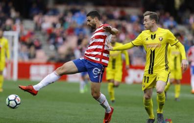 Osasuna deja escapar dos puntos en Granada