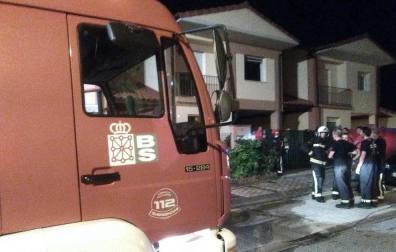 Un incendio causa importantes daños en una vivienda de Olloki