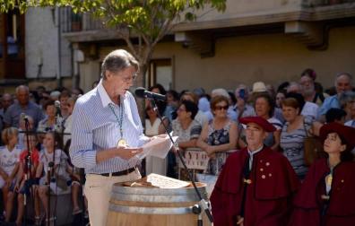Imágenes de la Fiesta de la Vendimia de Navarra, celebrada en Olite este domingo, 2 de septiembre, y organizada por la Cofradía del Vino de Navarra.