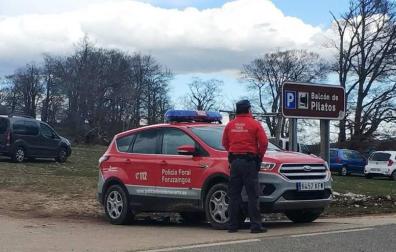 Policía Foral alerta de robos en coches en lugares turísticos