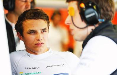 Lando Norris será el compañero de Carlos Sainz en McLaren en 2019