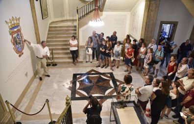 El Ayuntamiento abre las puertas a las visitas guiadas por el Privilegio de la Unión
