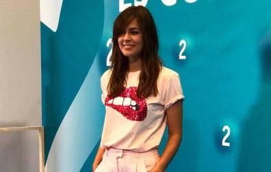 Maika Makovski, en la presentación de 'La hora musa' en el FesTVal.