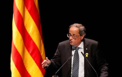 Torra ofrece "mano abierta" al Estado para negociar una solución "bilateral"