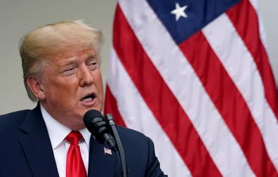 Trump advierte de que entrar ilegalmente a EE UU "con o sin niños" tiene consecuencias