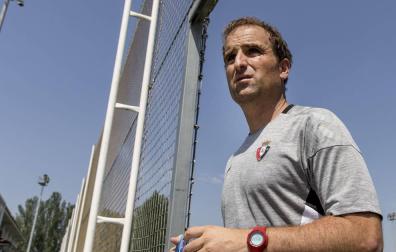 Jagoba Arrasate: “Queremos hacer algo grande”