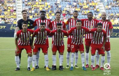 Osasuna y Almería juegan este sábado en El Sadar.