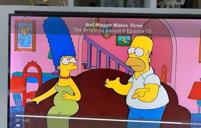 El error de 'Los Simpson' que los espectadores han tardado 23 años en descubrir
