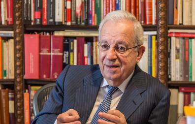 La dirección nacional veta a Del Burgo como presidente de honor del PP en Navarra